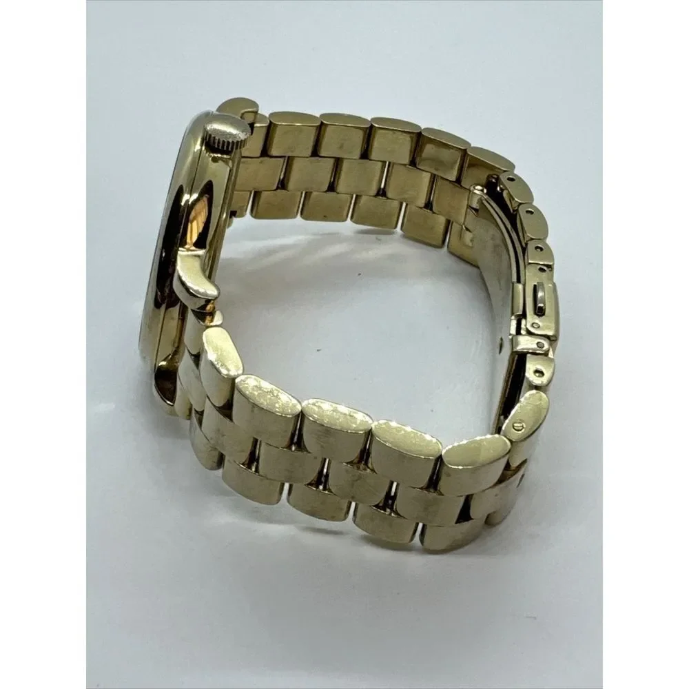 Marc Jacobs Baker MBM3243 Womens Stainless Steel Analog Dial Quartz Watch JNA730